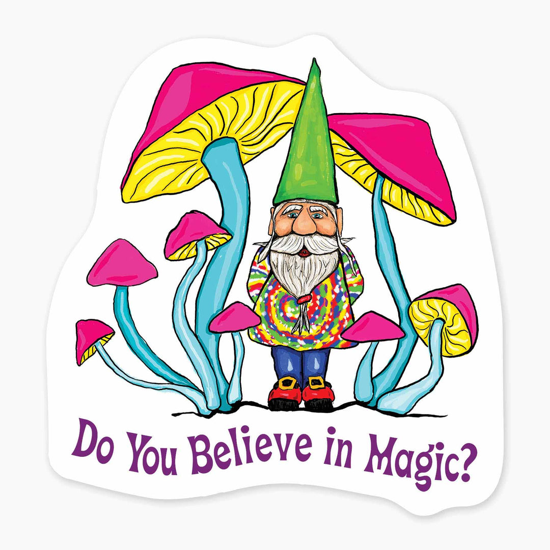 Magic - 3" Art Sticker