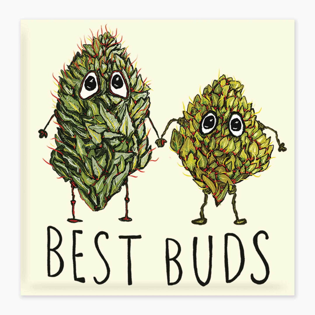 Best Buds - Magnet