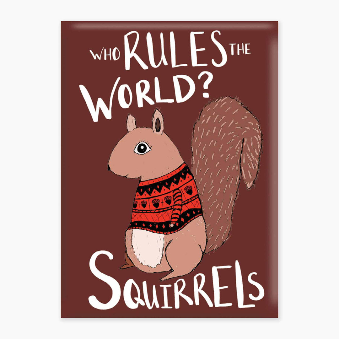 Squirrels - Magnet