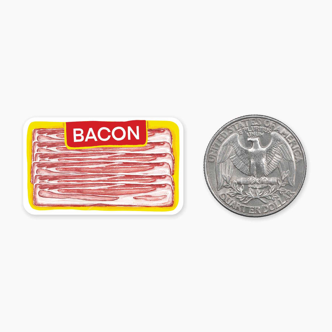 Bacon - Mini Sticker
