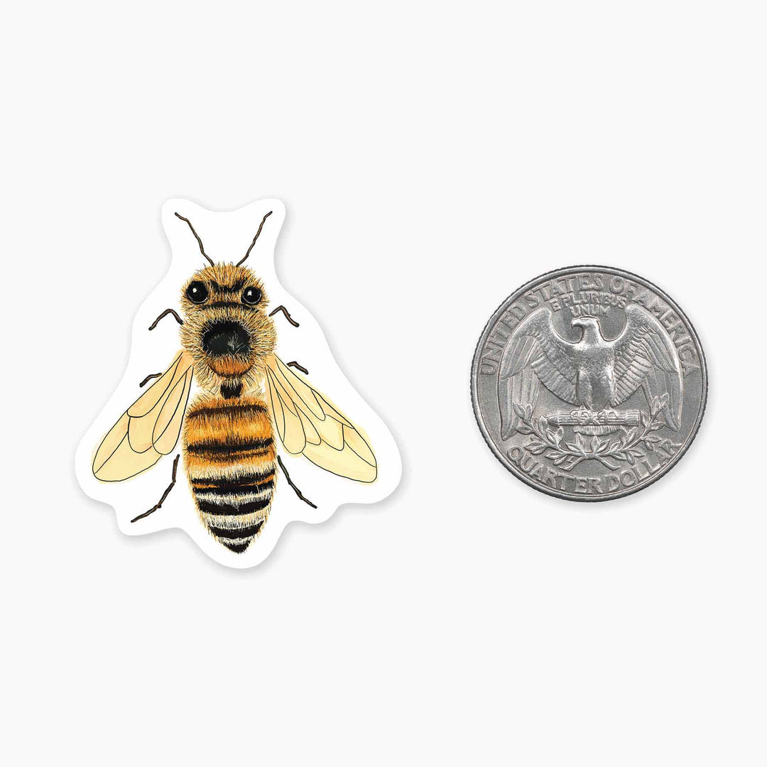 Bee - Mini Sticker