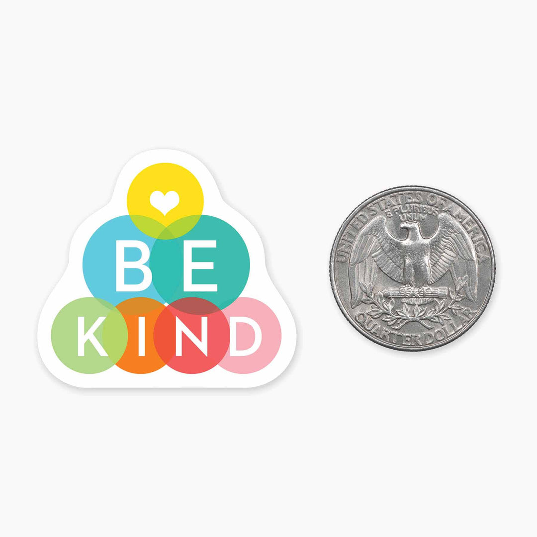 Be Kind - Mini Sticker