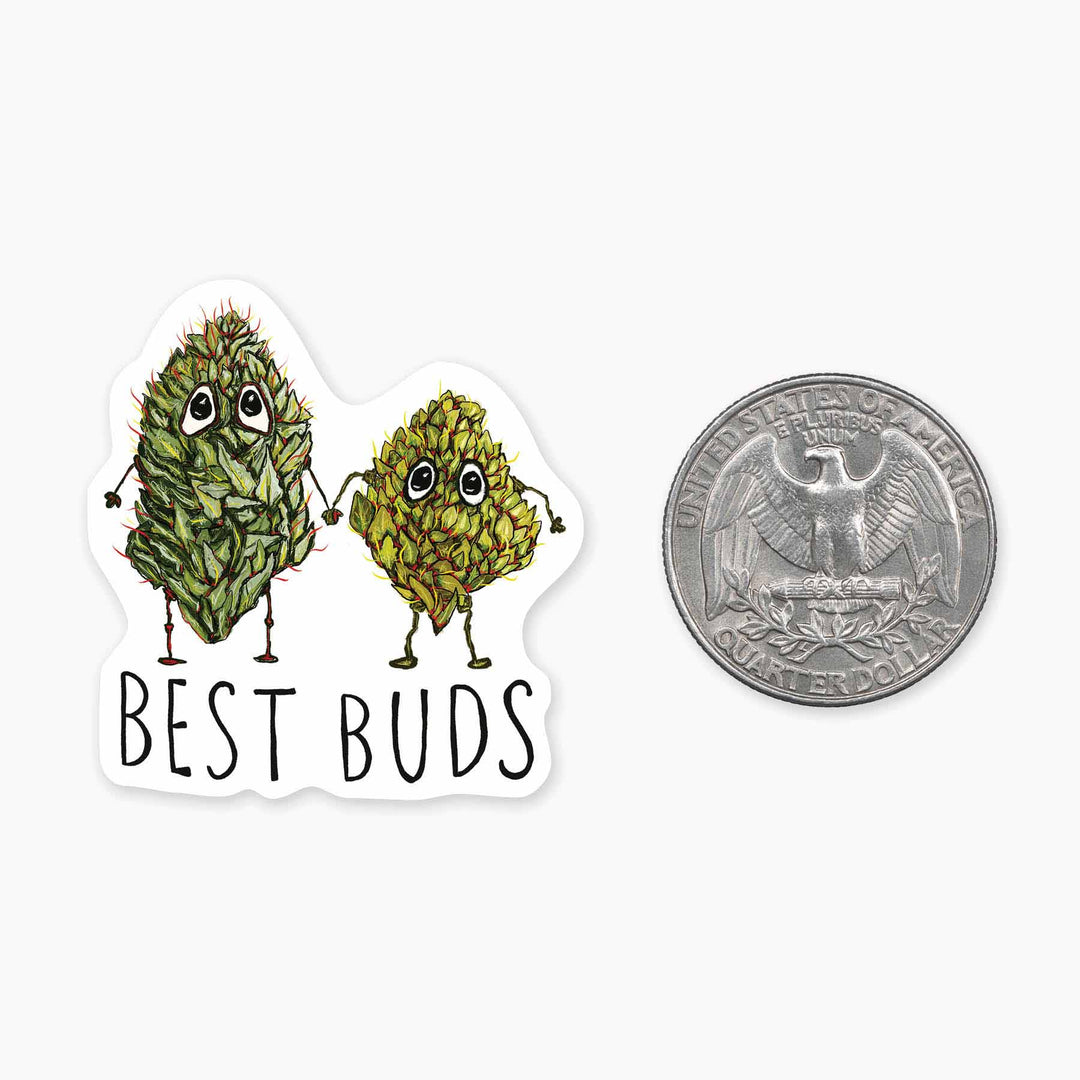 Best Buds - Mini Sticker