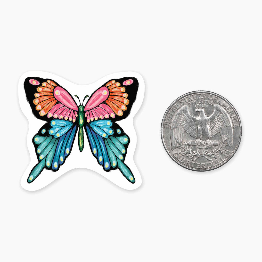 Butterfly - Mini Sticker