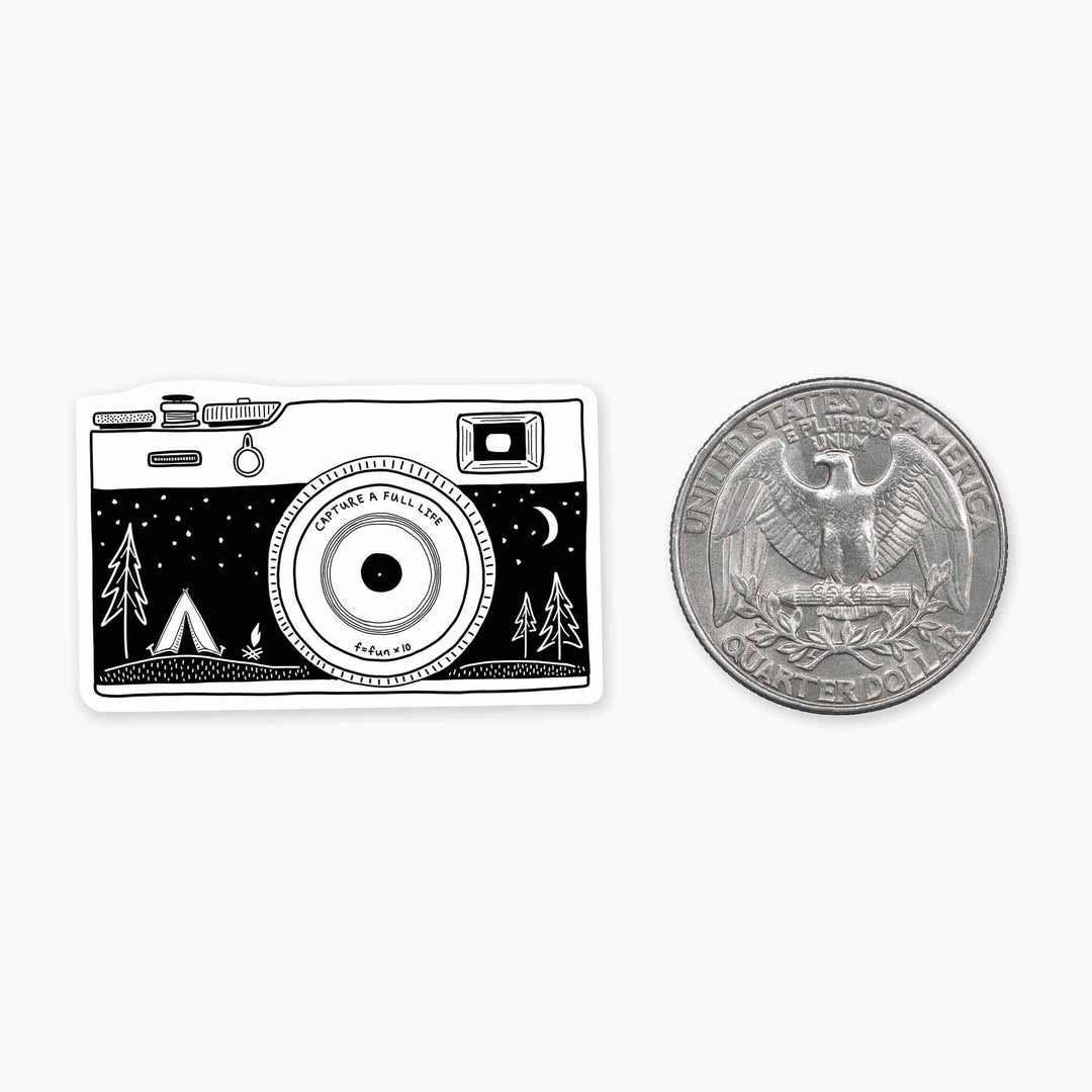 Camera - Mini Sticker
