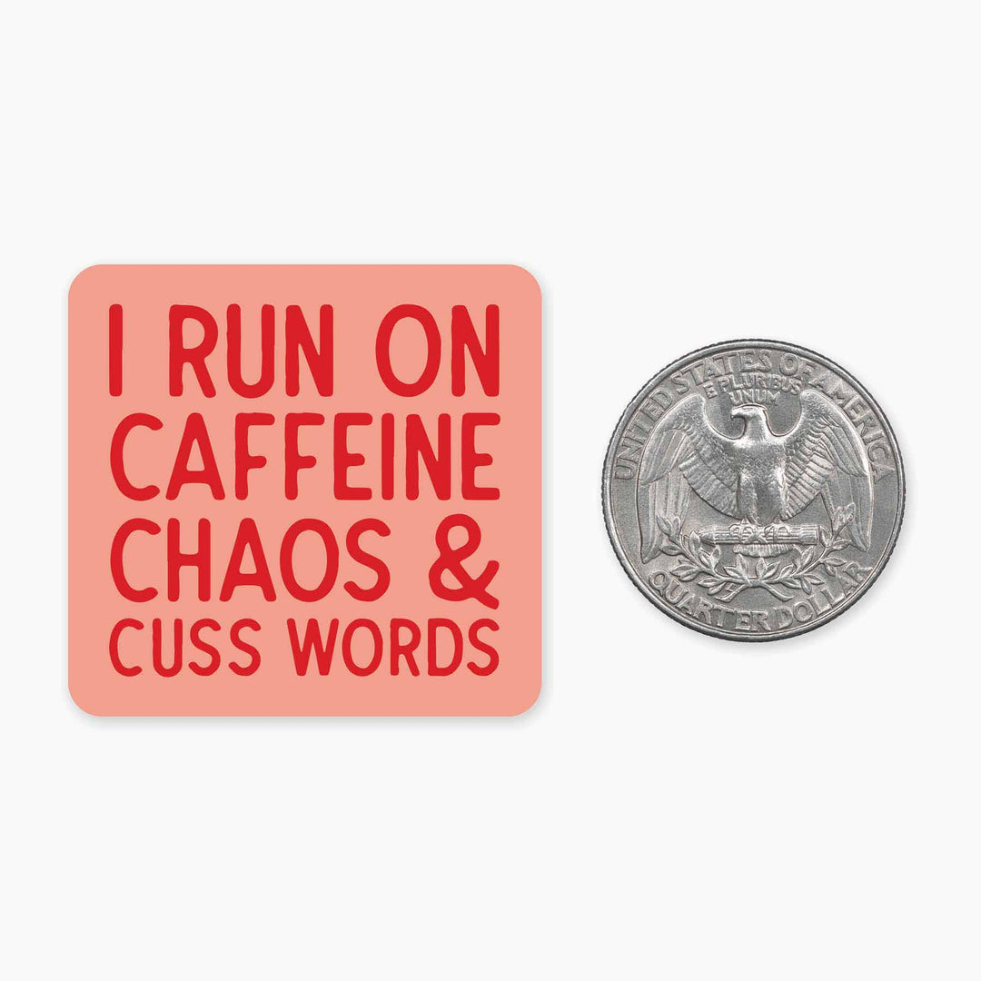 Cuss Words - Mini Sticker
