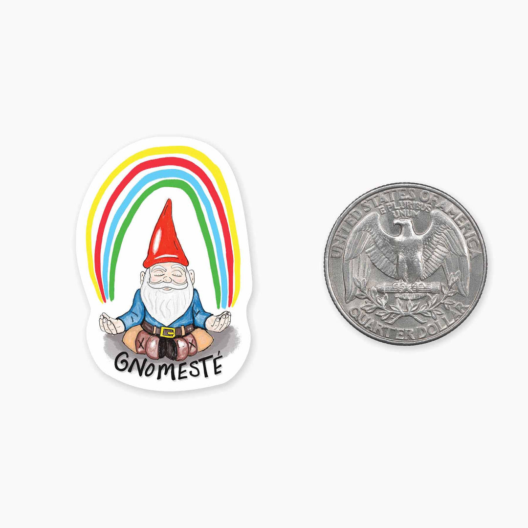 Gnomeste - Mini Sticker