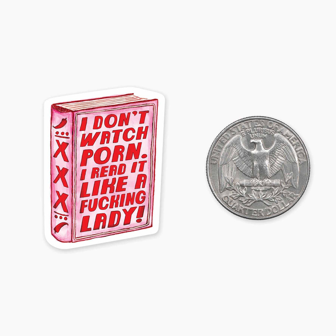Lady Porn - Mini Sticker