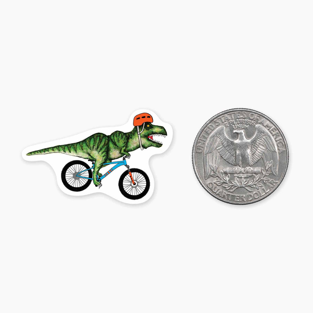 Rex Bike - Mini Sticker