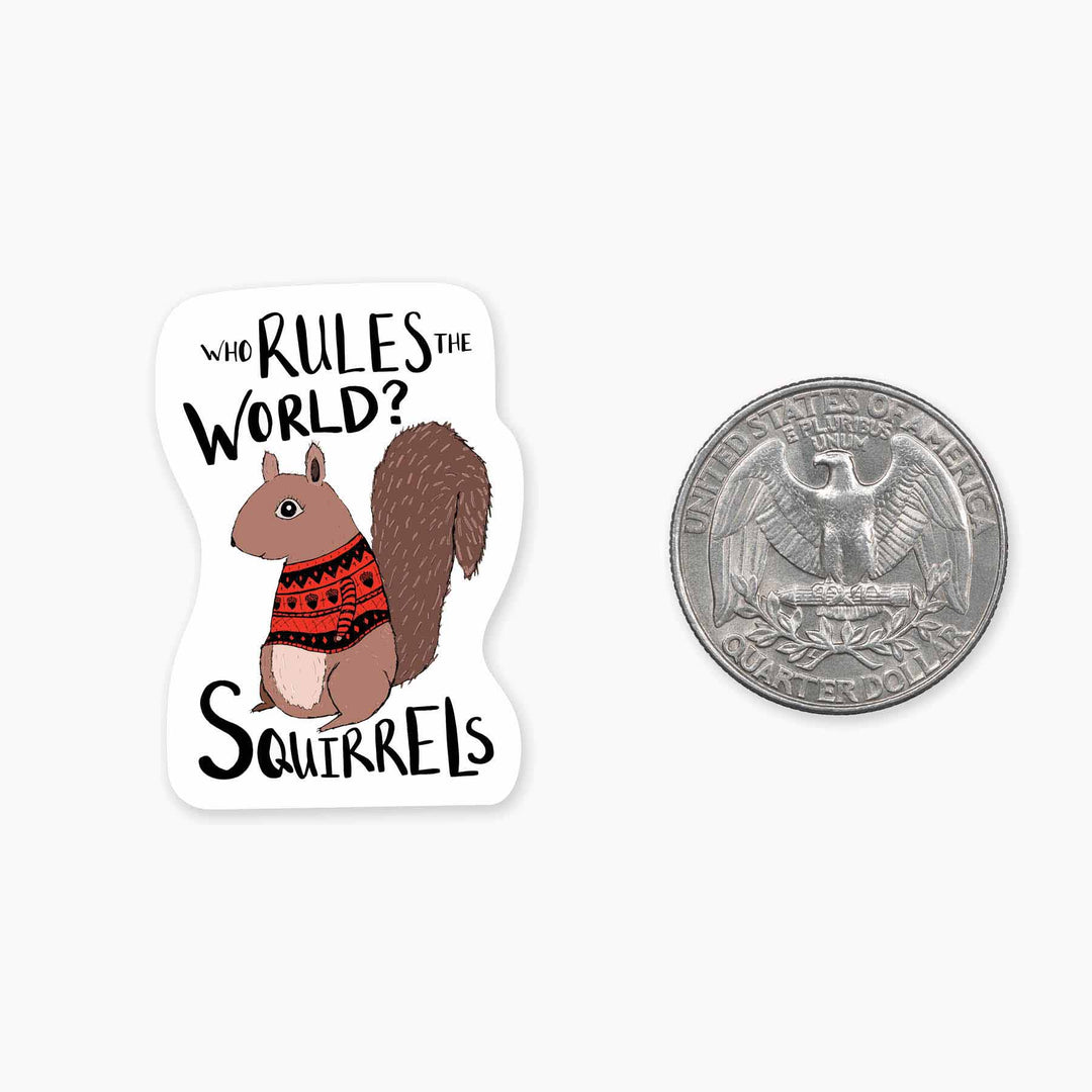 Squirrels - Mini Sticker